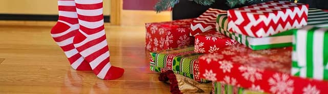 Tick Tock, Santa's Watching the Clock Too